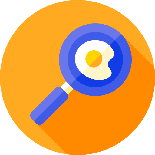 Frying pan icon