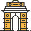 Gate of india icon 64x64