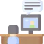 Video conference icon 64x64