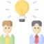 Brainstorming icon 64x64