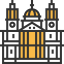 Saint paul cathedral icon 64x64