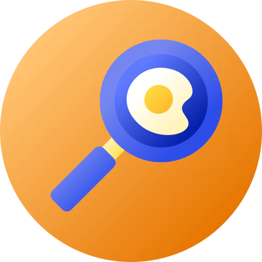 Frying pan icon