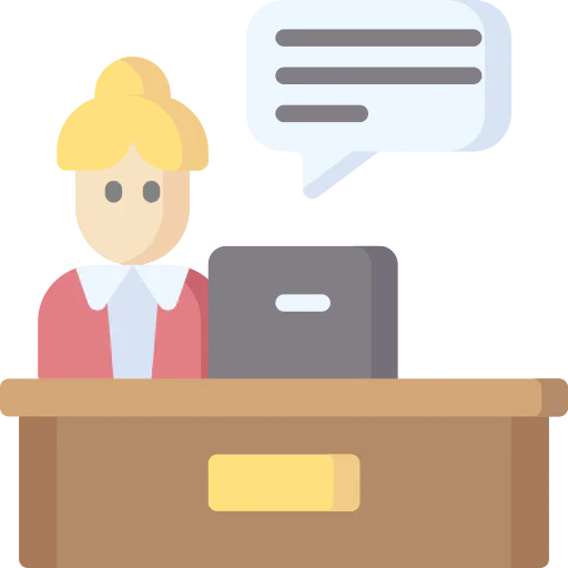 Interview icon