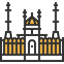 Nur astana mosque icon 64x64