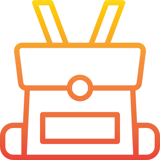 Backpack icon