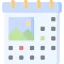 Calendar icon 64x64