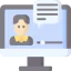 Video conference icon 64x64