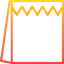 Paper bag icon 64x64