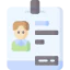Id card icon 64x64