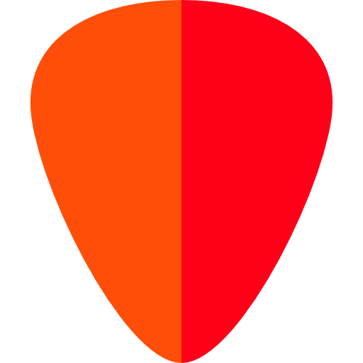 Plectrum icon