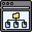Hierarchy icon 64x64