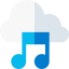 Music file icon 64x64