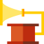 Gramophone Symbol 64x64