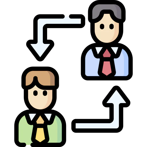 Transfer icon