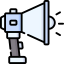 Megaphone icon 64x64