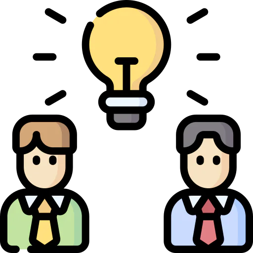 Brainstorming icon