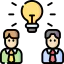 Brainstorming icon 64x64