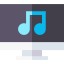 Music player icon 64x64