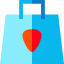 Shopping bag icon 64x64
