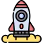 Rocket Symbol 64x64
