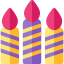 Candles icon 64x64