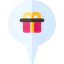 Location pin icon 64x64