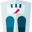 Weighing scale icon 64x64
