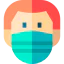 Face mask icon 64x64