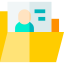 Medical record icon 64x64
