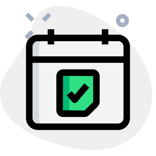 Tick mark icon
