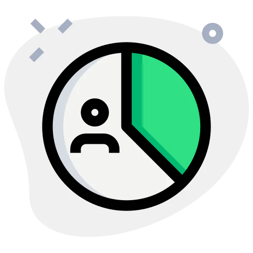 Pie chart icon