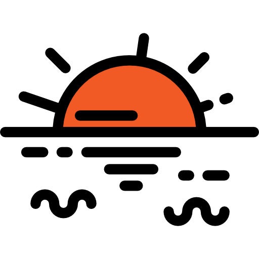 Sunset icon