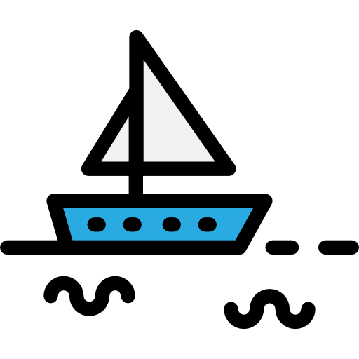 Sailing icon
