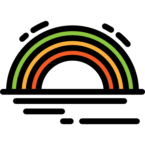 Rainbow icon