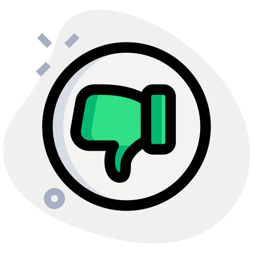 Dislike icon