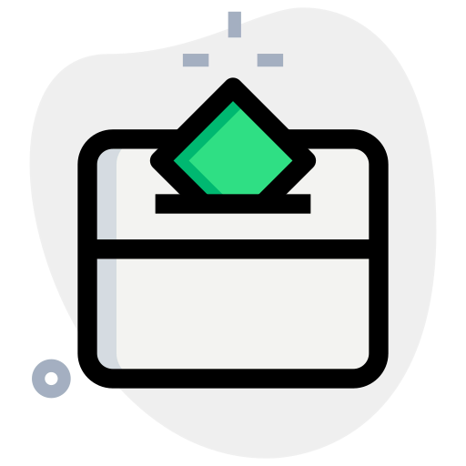 Voting booth icon
