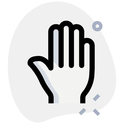 Open hands icon