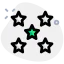 5 stars biểu tượng 64x64