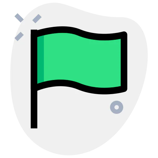 Waving icon