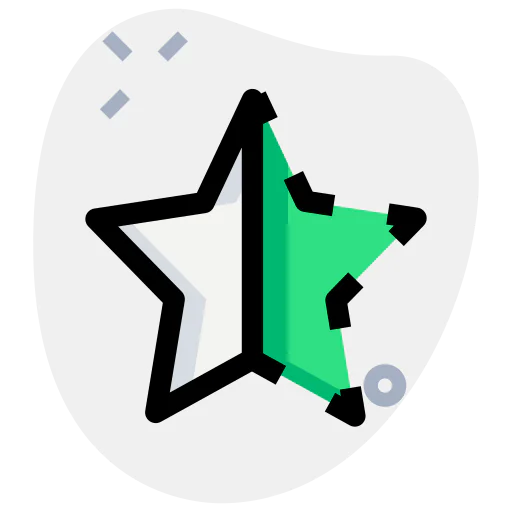 Half icon