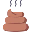Poop icon 64x64