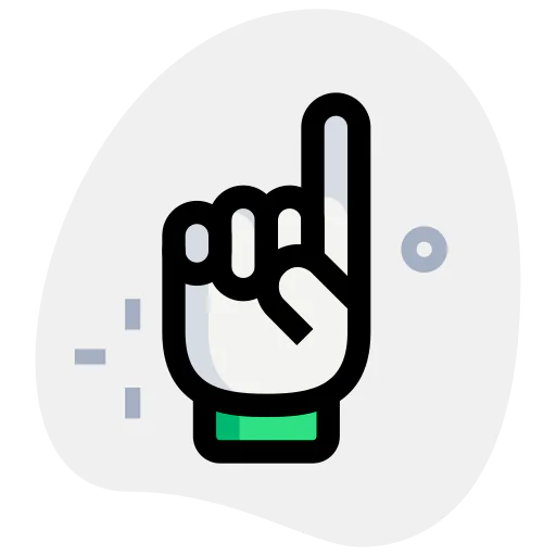 Finger icon
