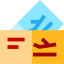 Plane tickets Ikona 64x64