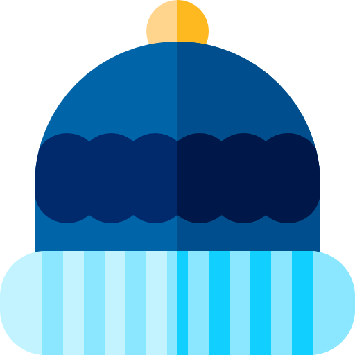 Winter hat icon