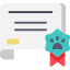 Certificate icon 64x64