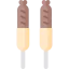 Corn dog icône 64x64