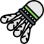 Shuttlecock icon 64x64