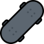 Skateboard icon 64x64