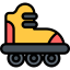 Roller skate icon 64x64