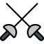 Fencing icon 64x64